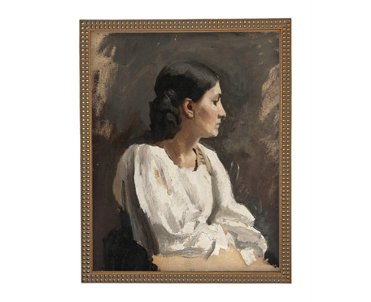 Lady in White