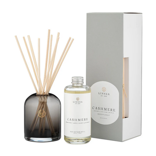 Cashmere Reed Diffuser Kit LINNEA