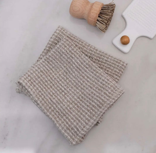 LINEN DISHCLOTH S/2