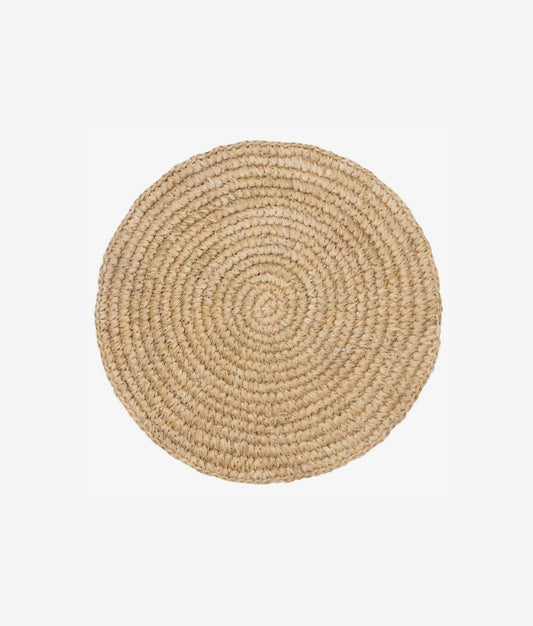 AUGUST RAFFIA PLACEMAT