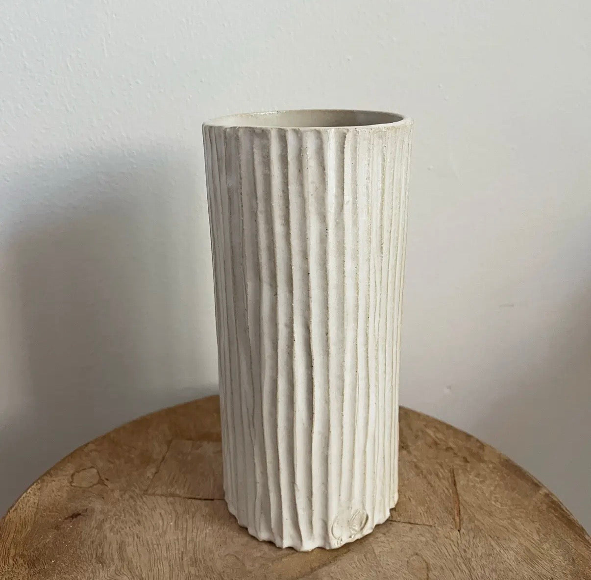 RIBBED VASE Salto
