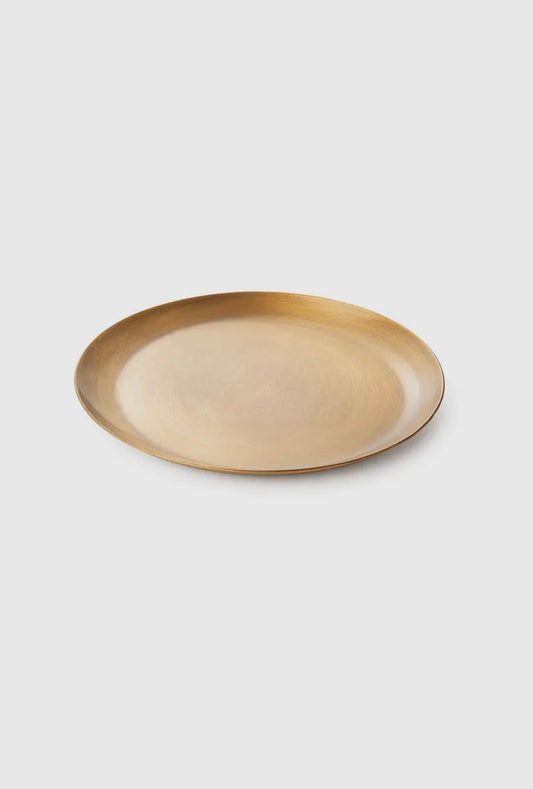ROUND BRASS PLATE