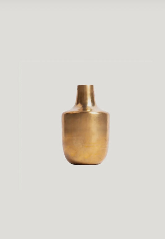 HEIRLOOM BRASS VASE I