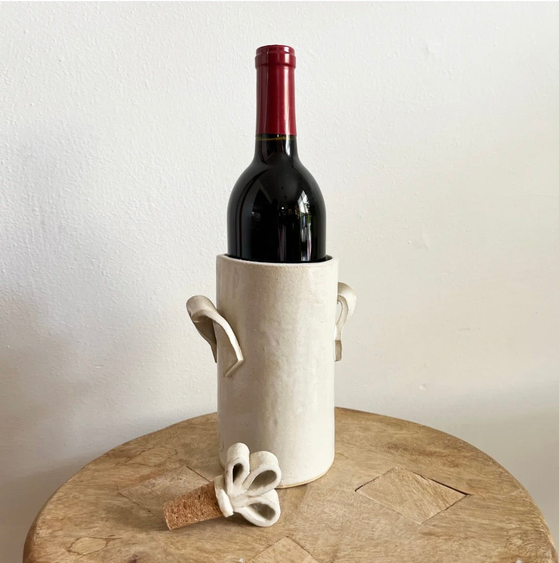 HANDLED VASE Salto