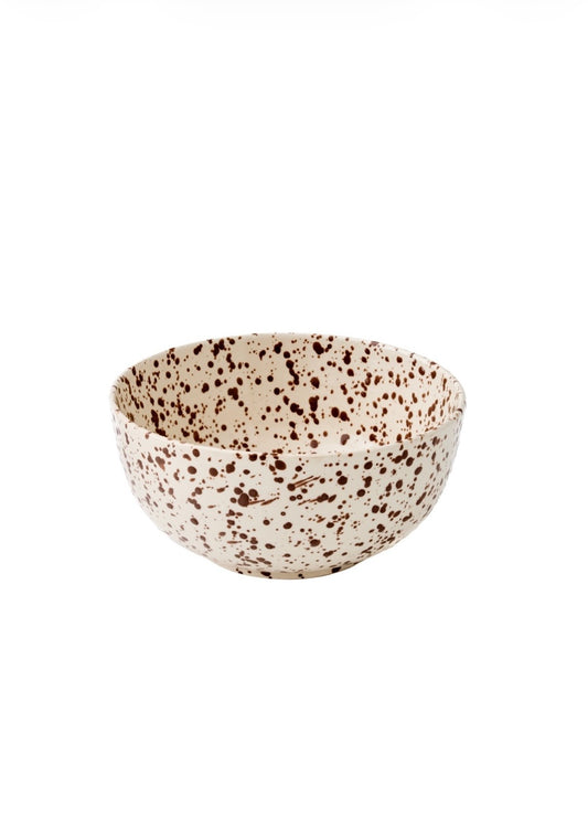 SPLATTERWARE SERVING BOWL