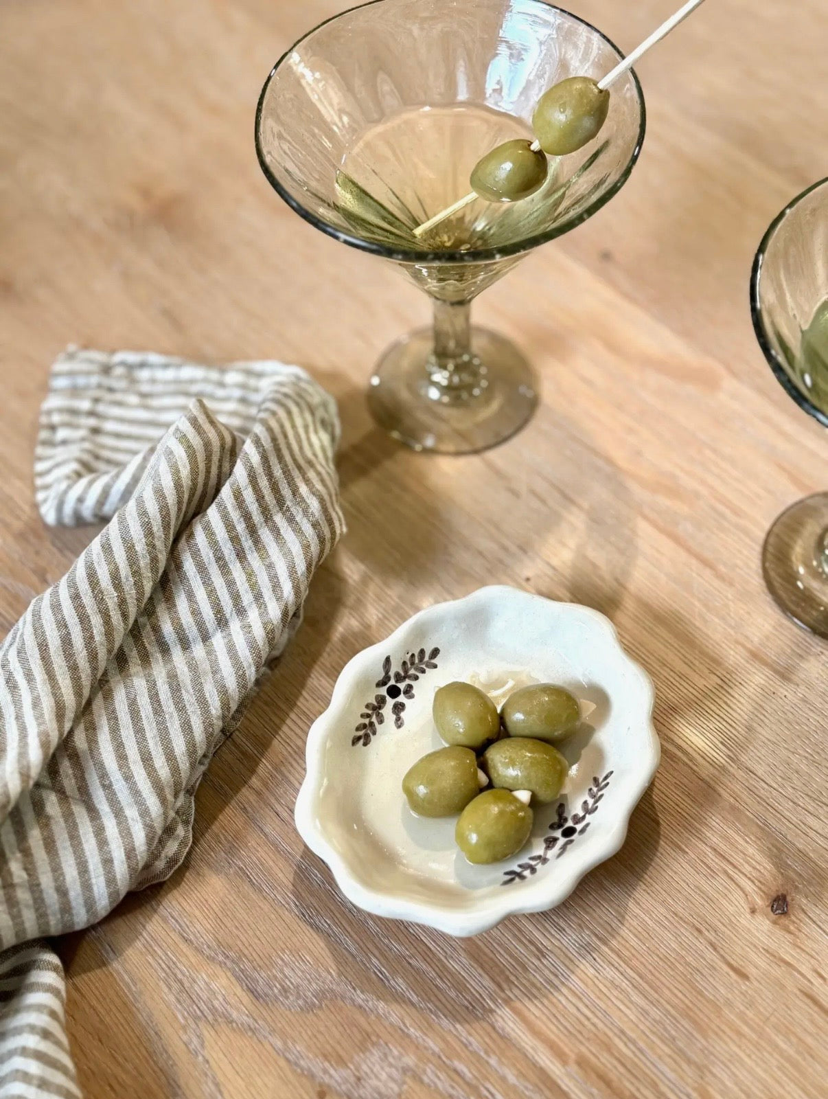 RORY HANDBLOWN MARTINI GLASS