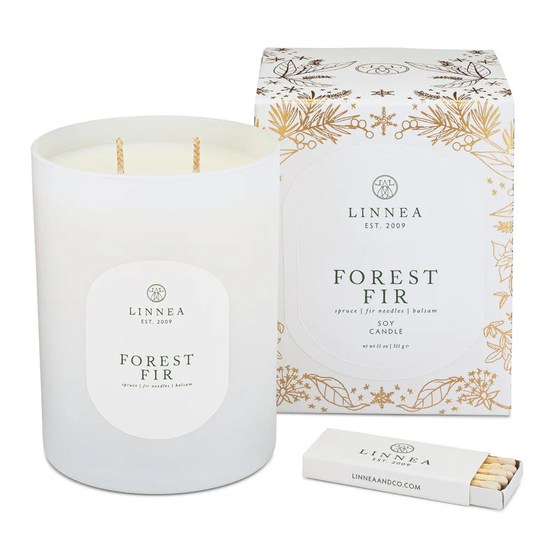 Forest Fir Candle LINNEA