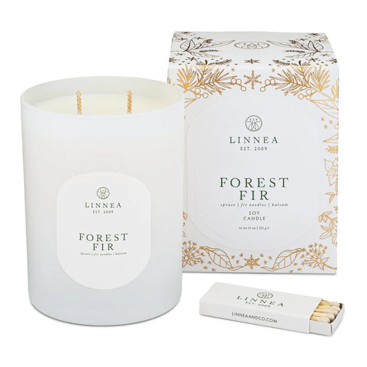 Forest Fir Candle LINNEA