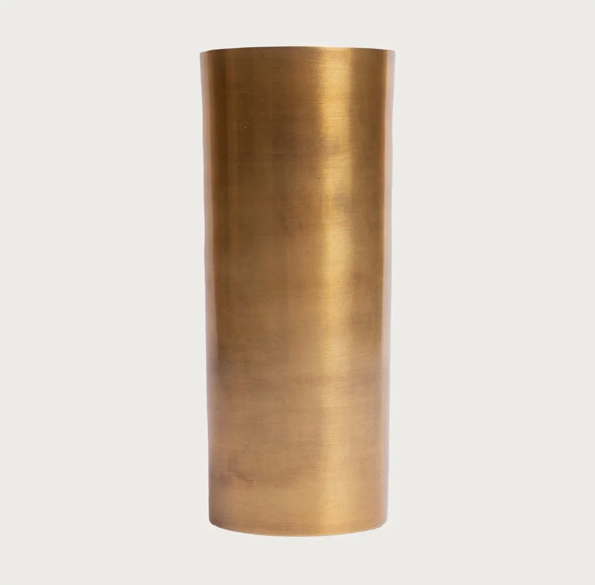 BRASS VASE