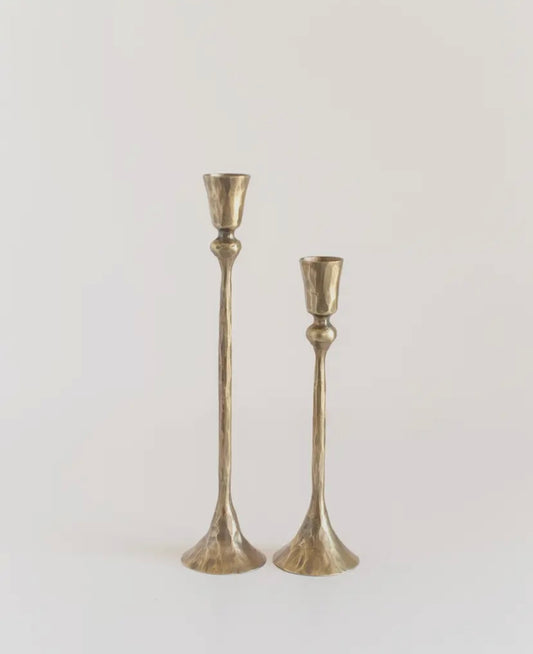 REMI FORGED TAPER CANDLE HOLDER
