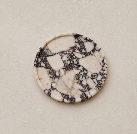 NOVA MARBLE TRAY Calacatta Viola