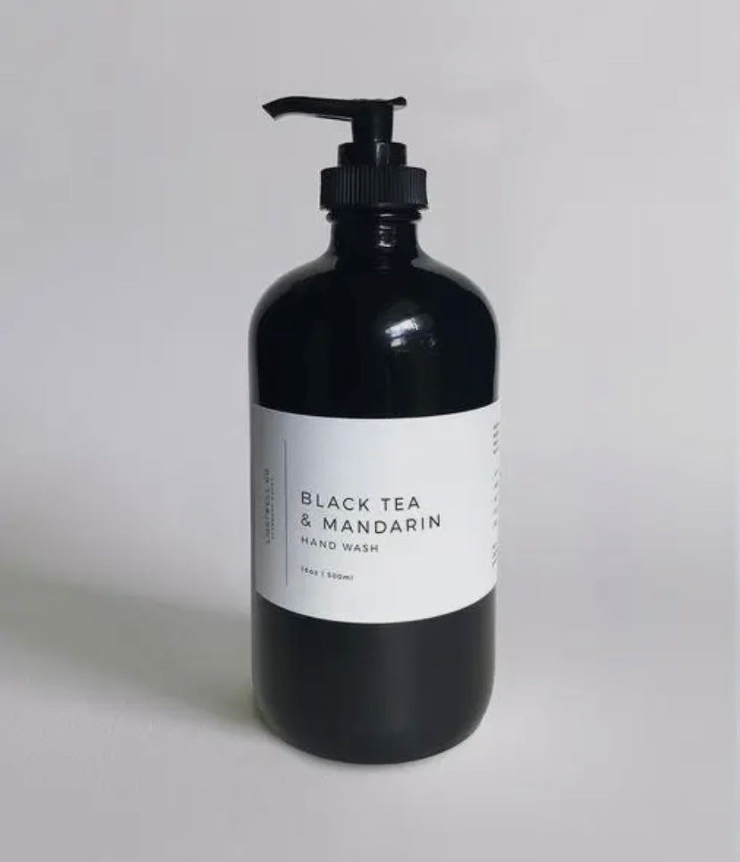 BLACK TEA & MANDARIN HAND WASH