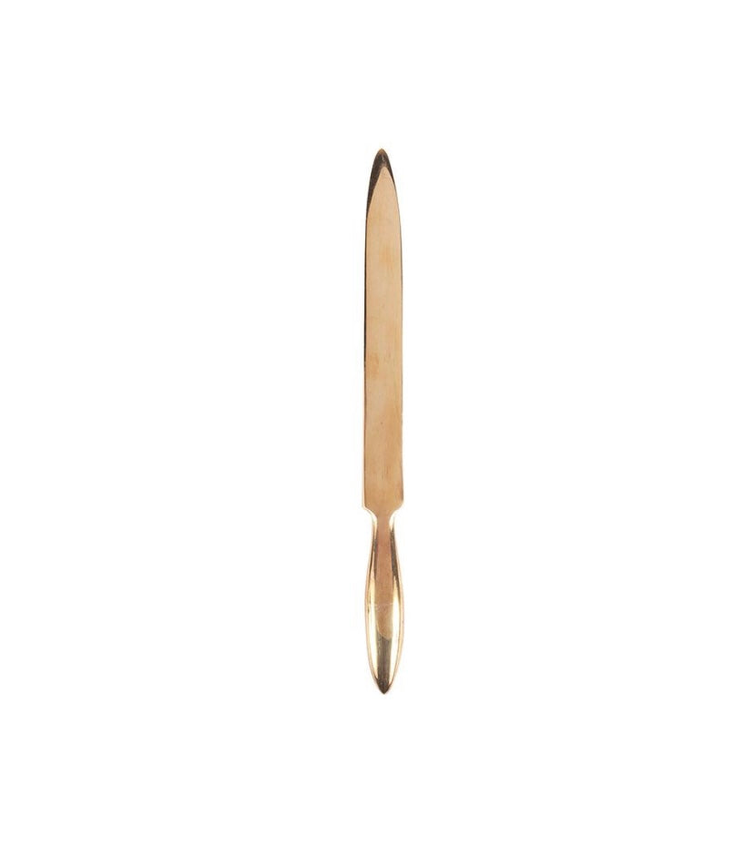 BRASS LETTER OPENER