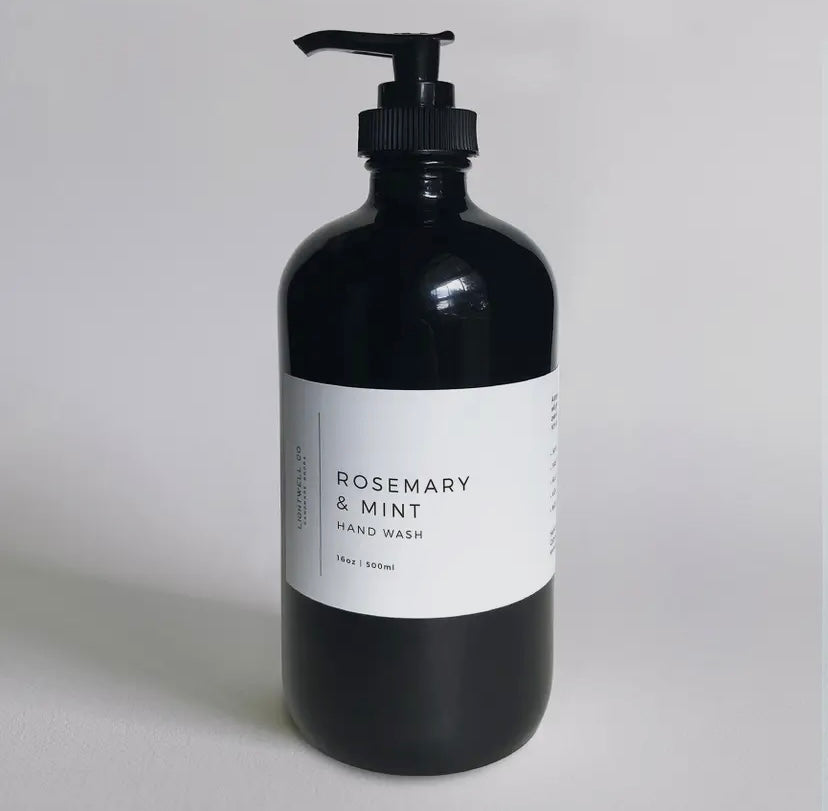 ROSEMARY & MINT HAND WASH