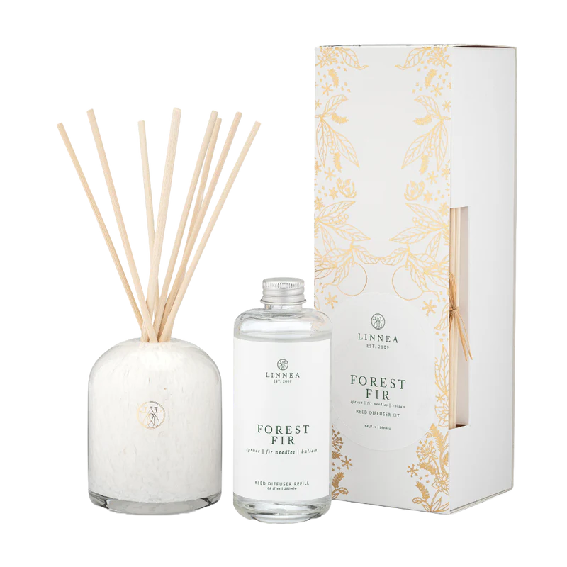 Forest Fir Reed Diffuser Kit LINNEA