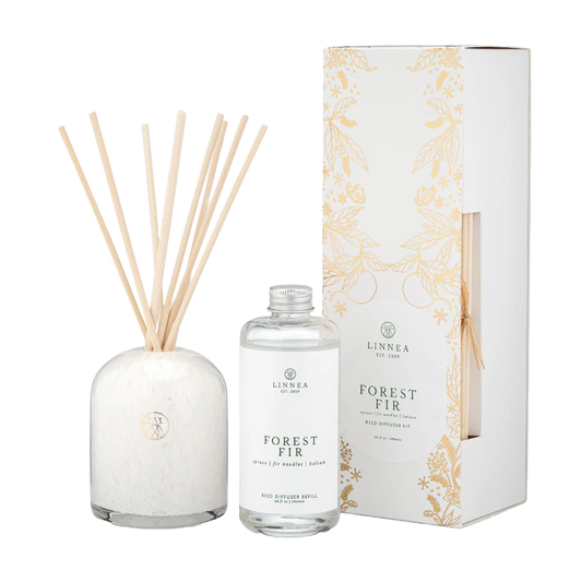 Forest Fir Reed Diffuser Kit LINNEA