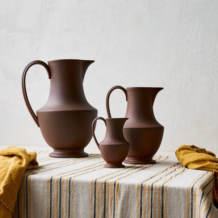 TOULOUSE PITCHER No.2 Medium Terracotta