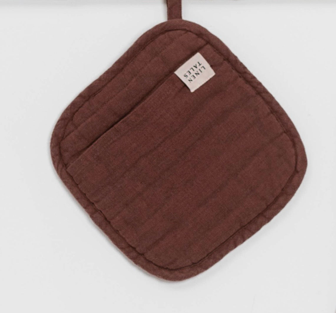 LINEN POTHOLDER