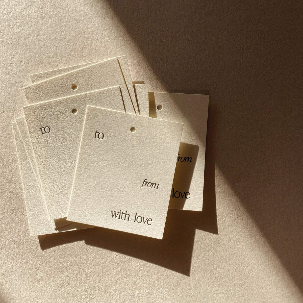 GIFT TAG SET No.1 | 10 tags Jaymes Paper