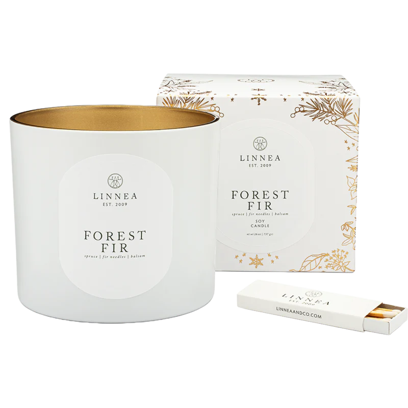 Forest Fir Grande Candle LINNEA