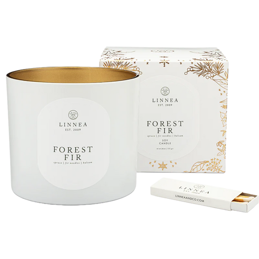 Forest Fir Grande Candle LINNEA