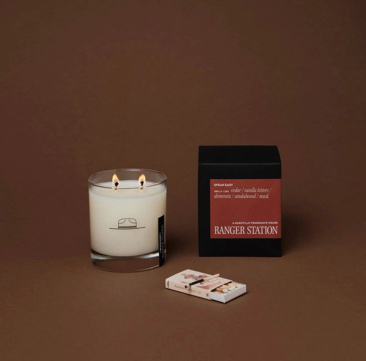 SPEAK EASY CANDLE Ranger Station