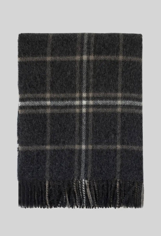 WINSTON ALPACA THROW BLANKET