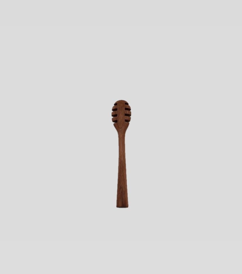 WALNUT HONEY DIPPER