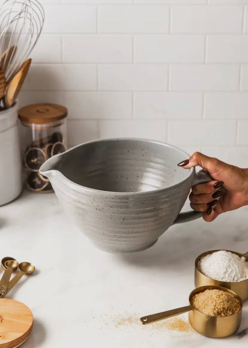 AGRARIAN BATTER BOWL Farmhouse Pottery