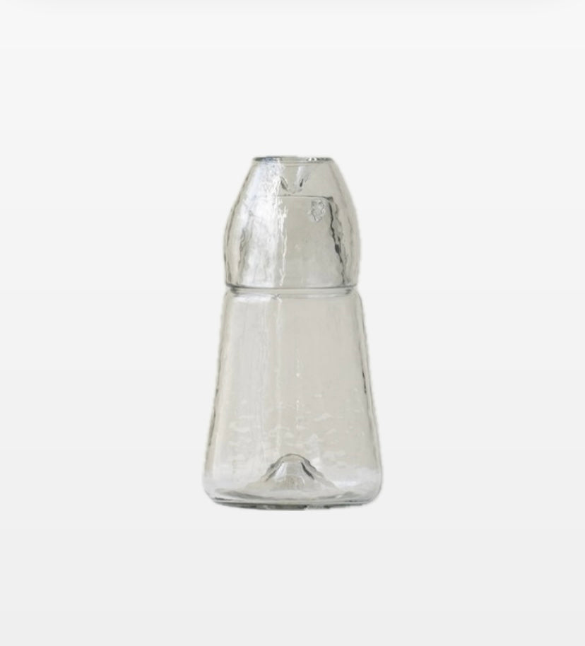 PEBBLED BEDSIDE CARAFE