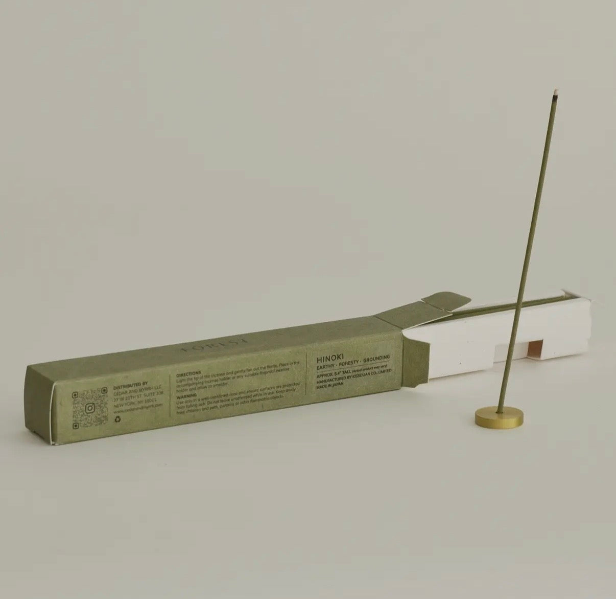 FOREST INCENSE SET Hinoki