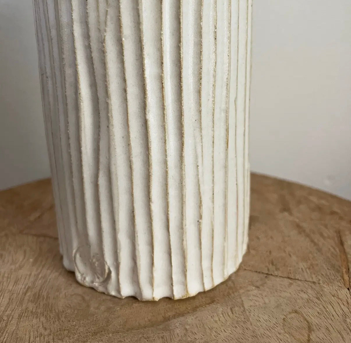 RIBBED VASE Salto