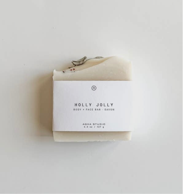 HOLLY JOLLY SOAP