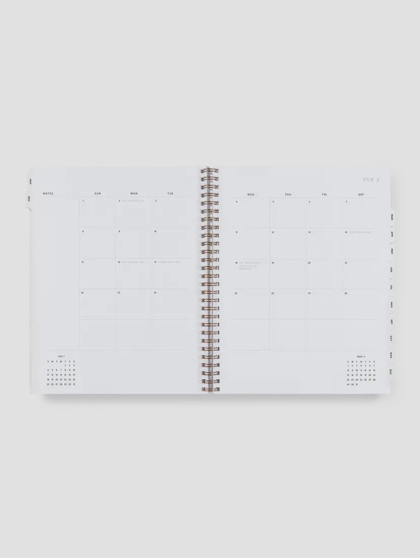 APPOINTED 2026 TASK PLANNER