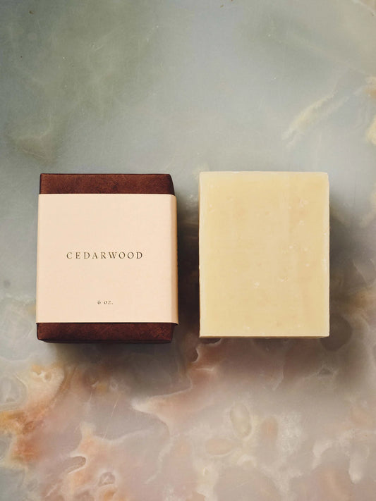 Cedarwood Soap SAIPUA