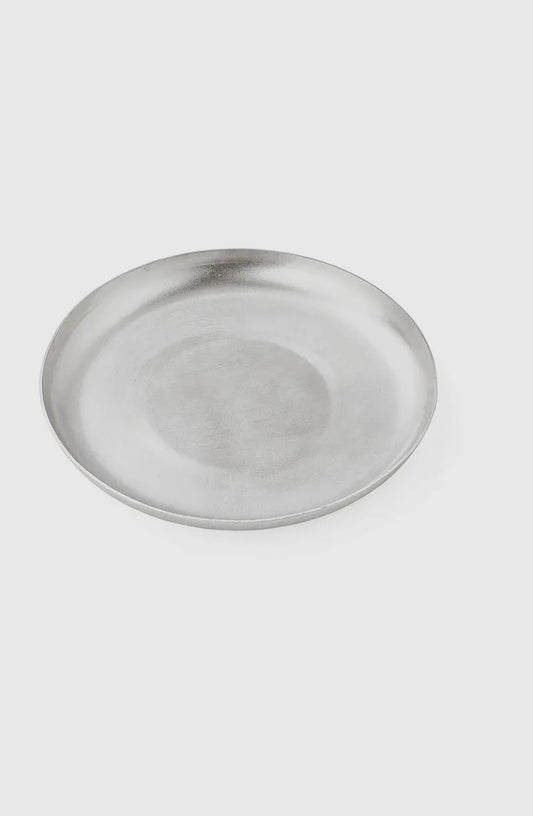 ROUND SILVER PLATE