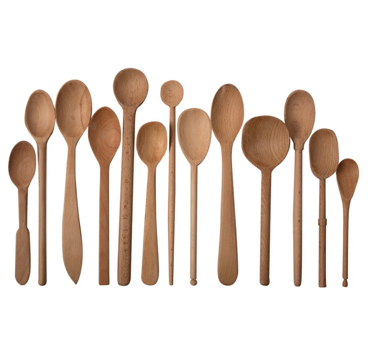 BAKER’S DOZEN WOODEN SPOON SET