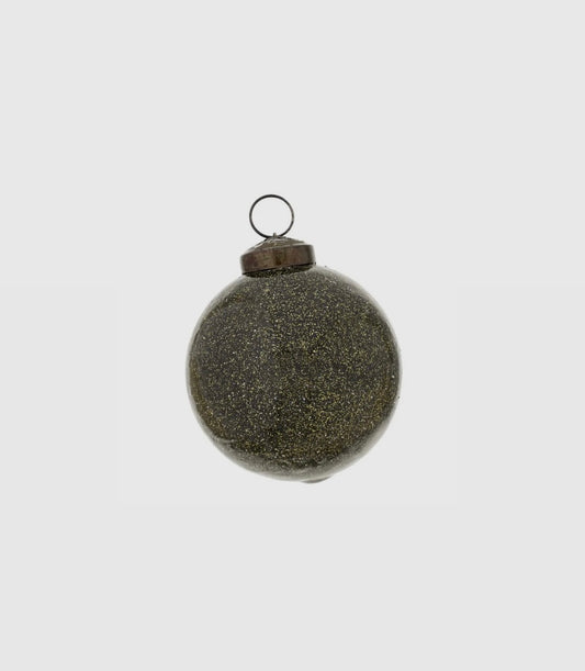 SHIMMER BAUBLE ORNAMENT Green