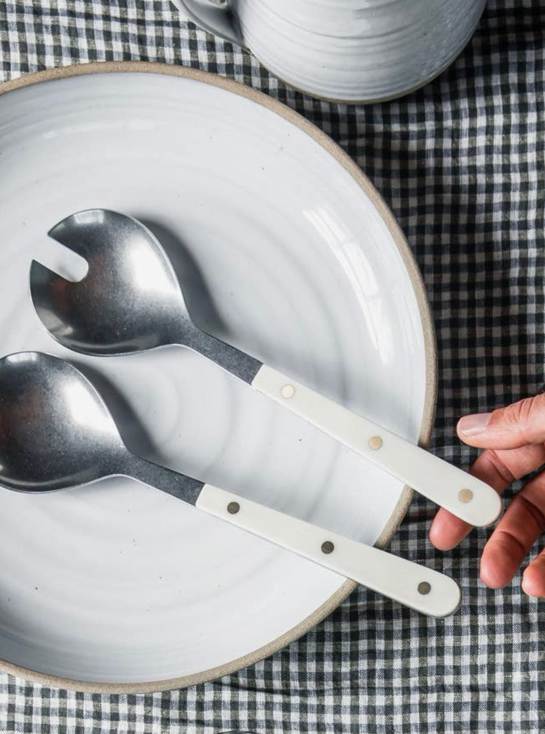 HERITAGE SERVING SET Farmhouse Pottery