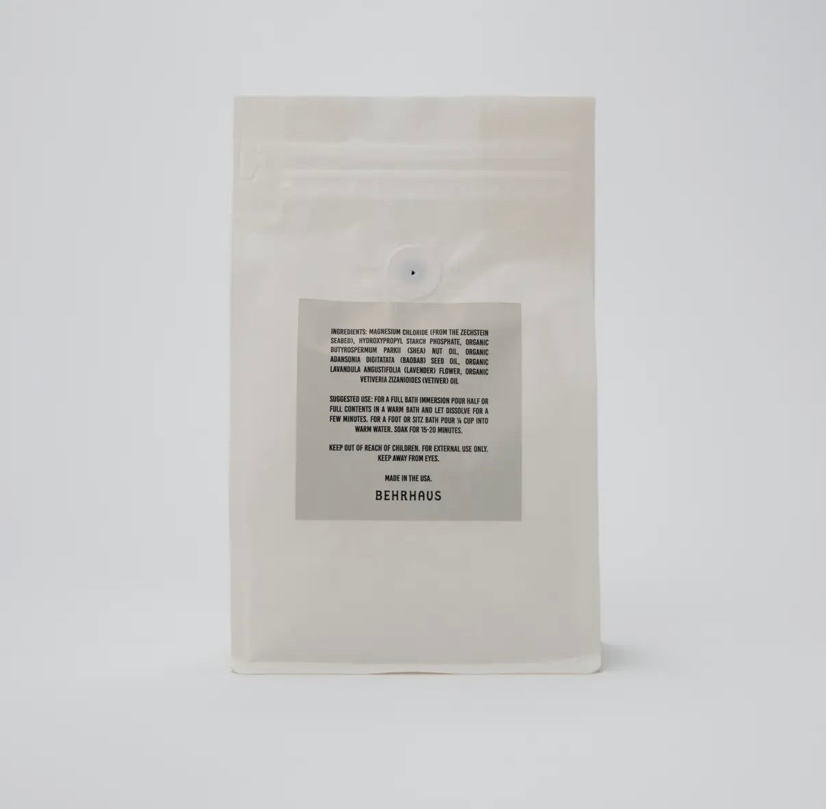 RESTORATIVE MAGNESIUM BATH SOAK