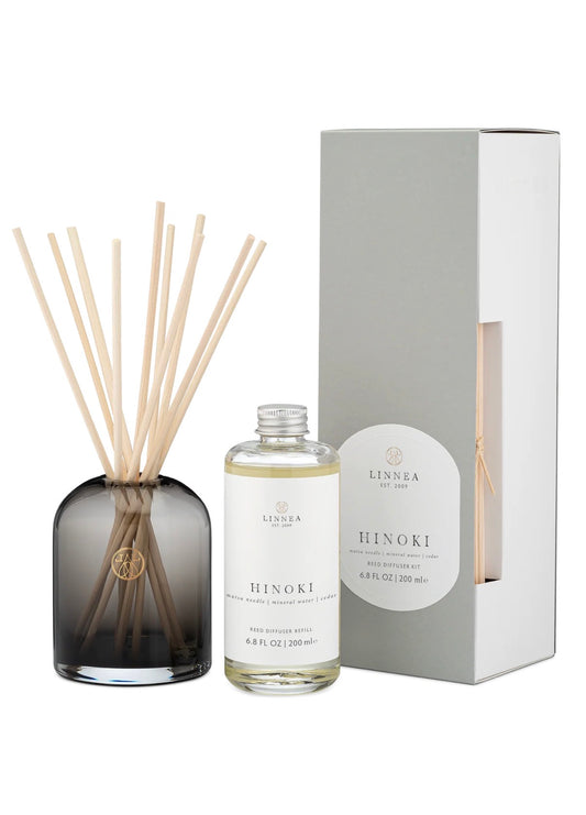 Hinoki Reed Diffuser LINNEA