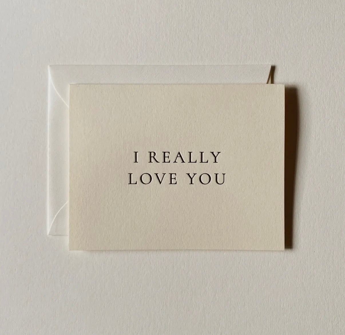 GREETING CARD Jaymes Paper