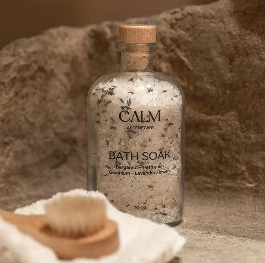 LAVENDER BERGAMOT BATH SOAK