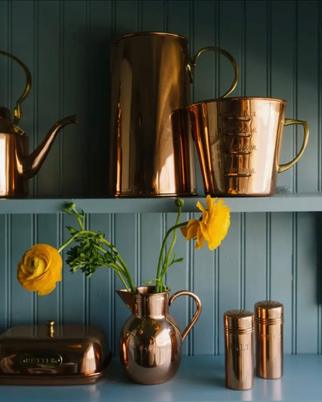 PETITE COPPER PITCHER