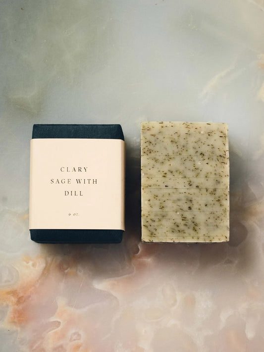 Clary Sage with Dill Soap SAIPUA