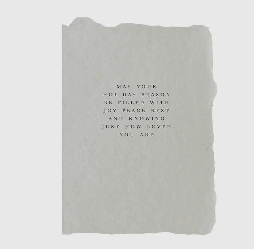 HOLIDAY CARD Farmette