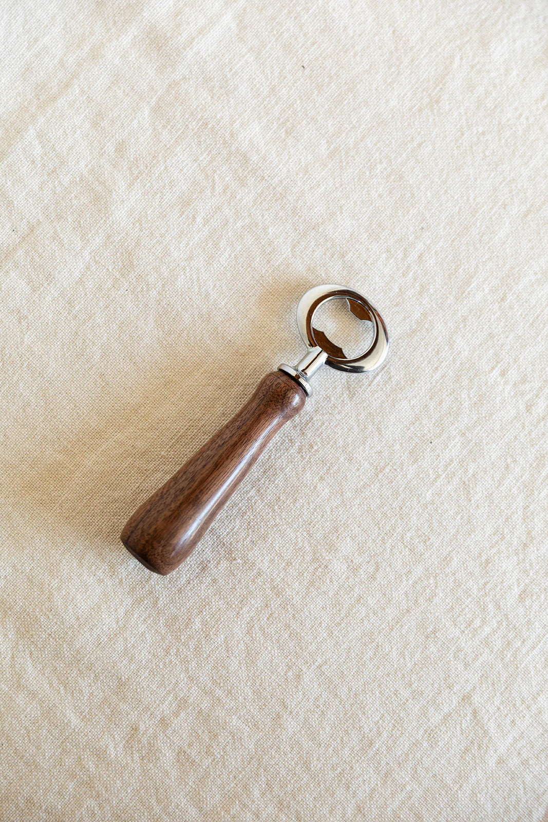 WALNUT BOTTLE OPENER