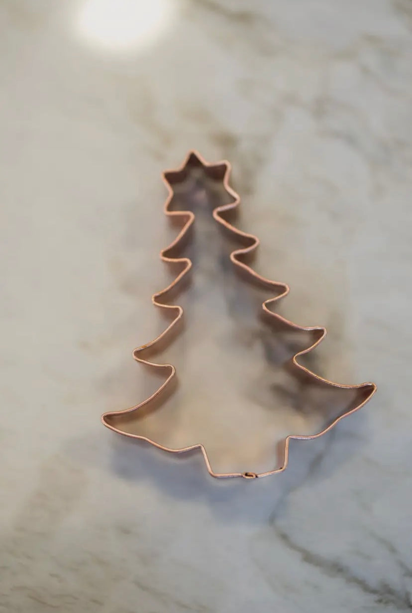 COPPER COOKIE CUTTER