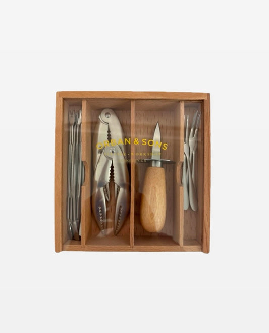 SEAFOOD SERVING SET French Dry Goods