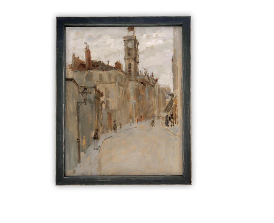 Cobblestone Street